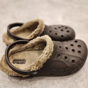 Men's CROCS lined clog